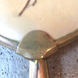 Miroir à main laiton 28cm