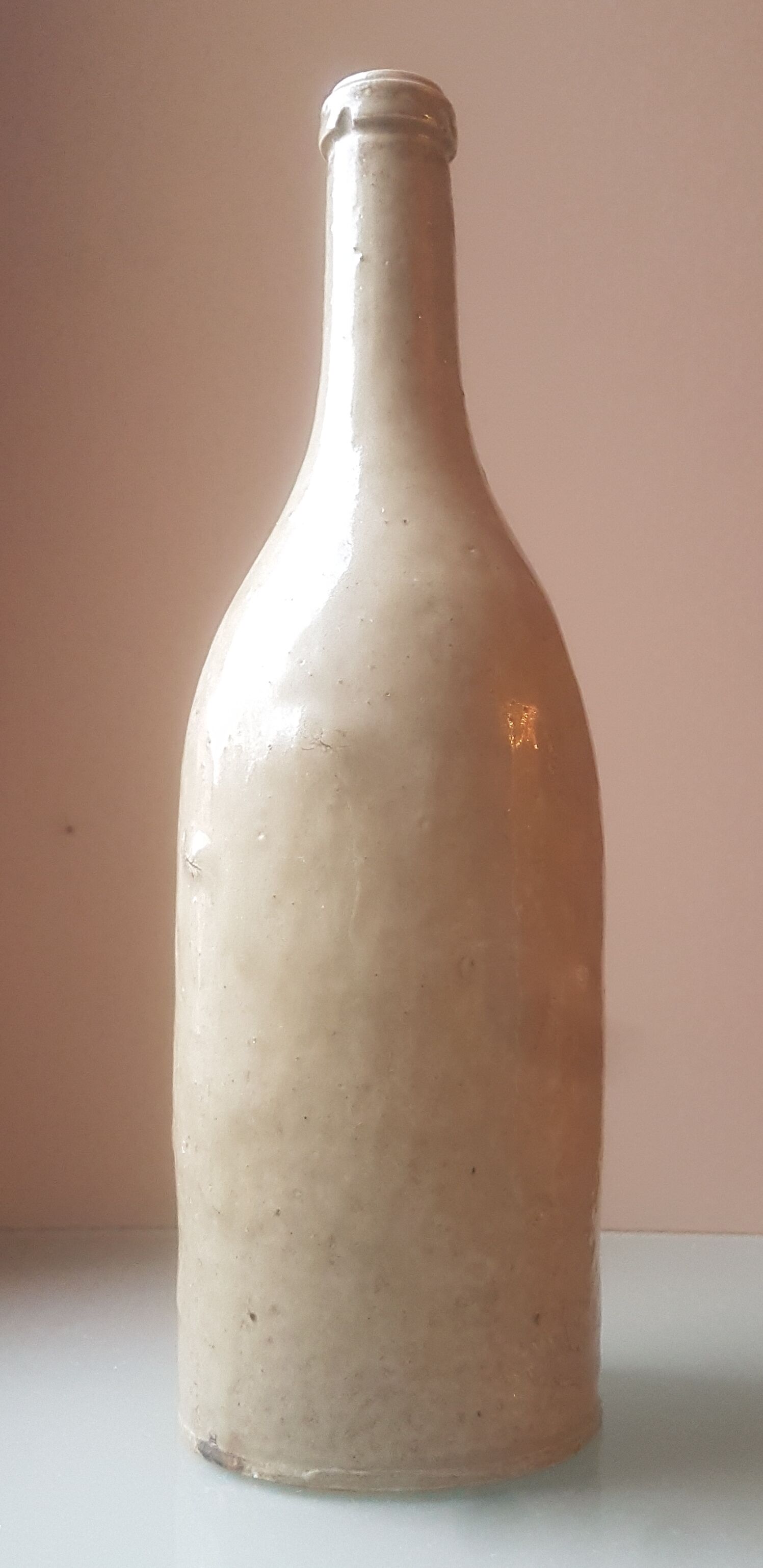 Sandstone bottle