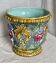 19th-century earthenware cache pot