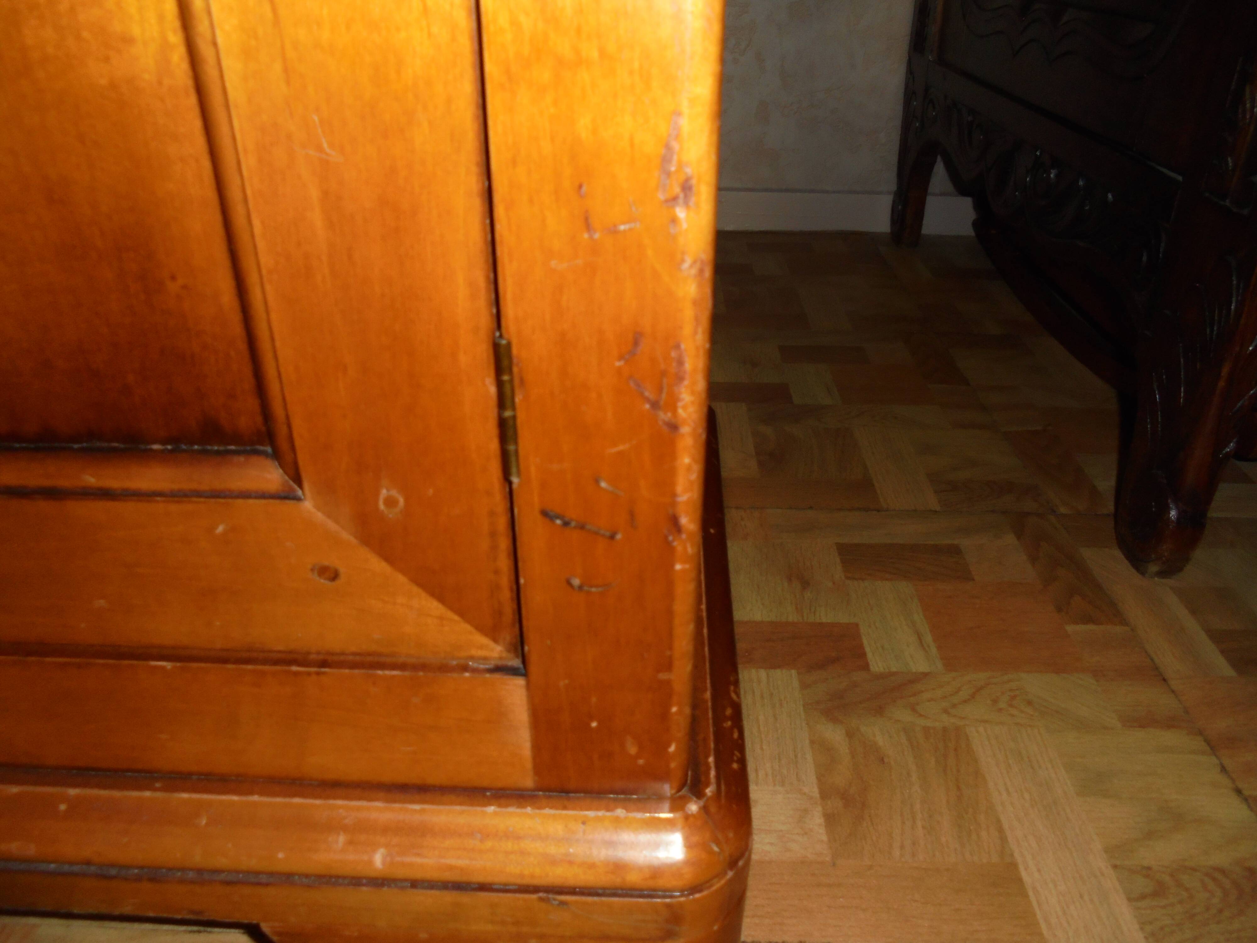 Louis Philipe style bedside tables