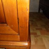 Louis Philipe style bedside tables