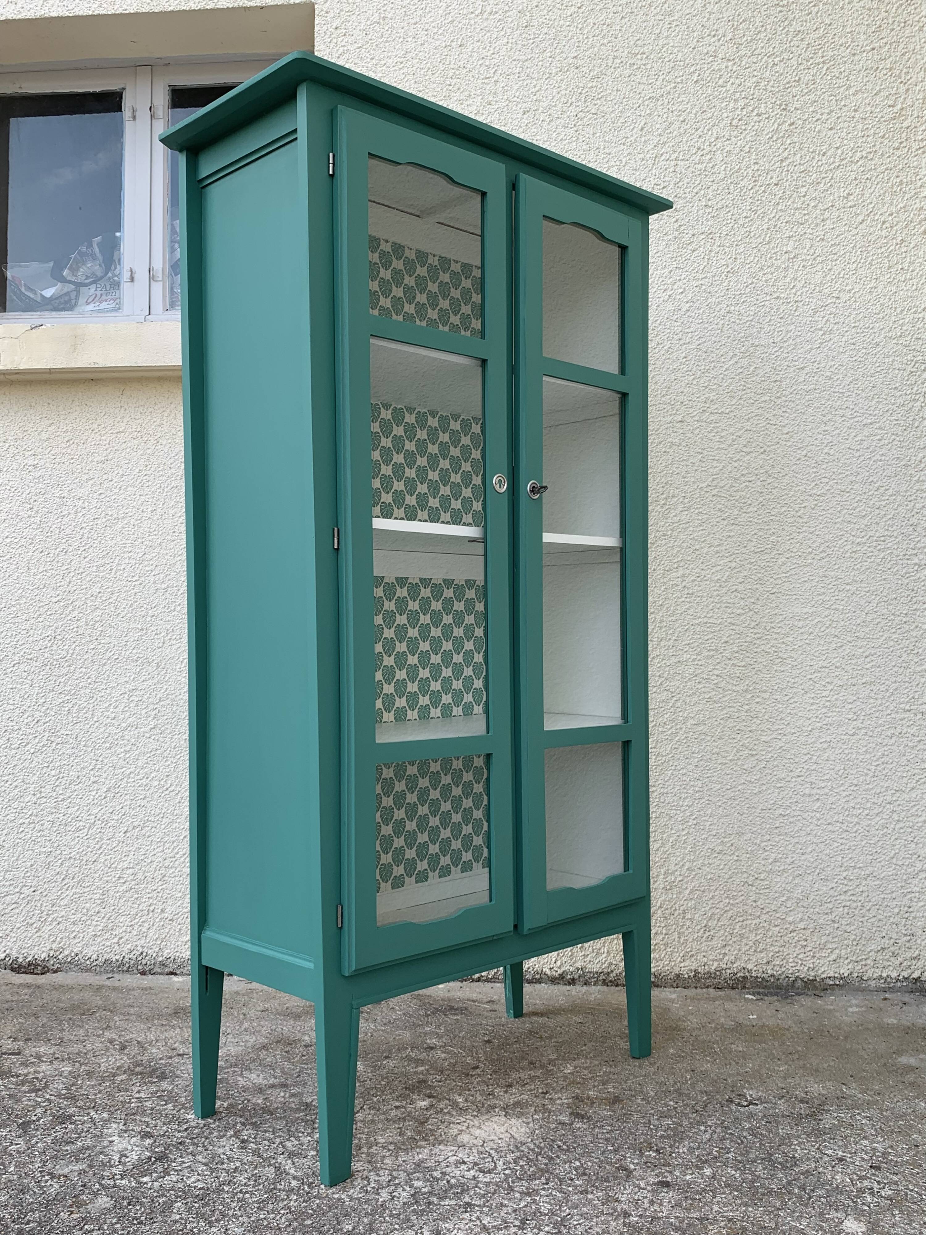 Parisian glazed wardrobe 1930