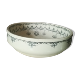 Saladier iron earth H. Boulenger and cie