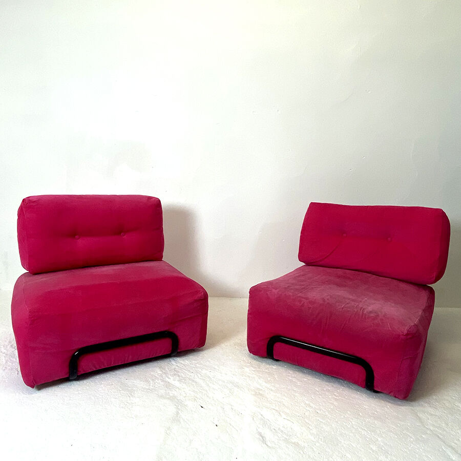 Paire de fauteuils modulable Rörberg Rose by Ikéa