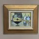 Original Swedish Oil on Panel – “Still Life with Lute” by Arnold Eres