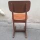 Chaise d'ecolier vintage