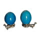 Duo poivrier et salière forme œuf
