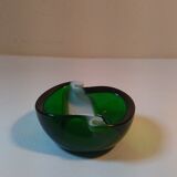 Series of three vacuum-pocket in early 1970s murano glass