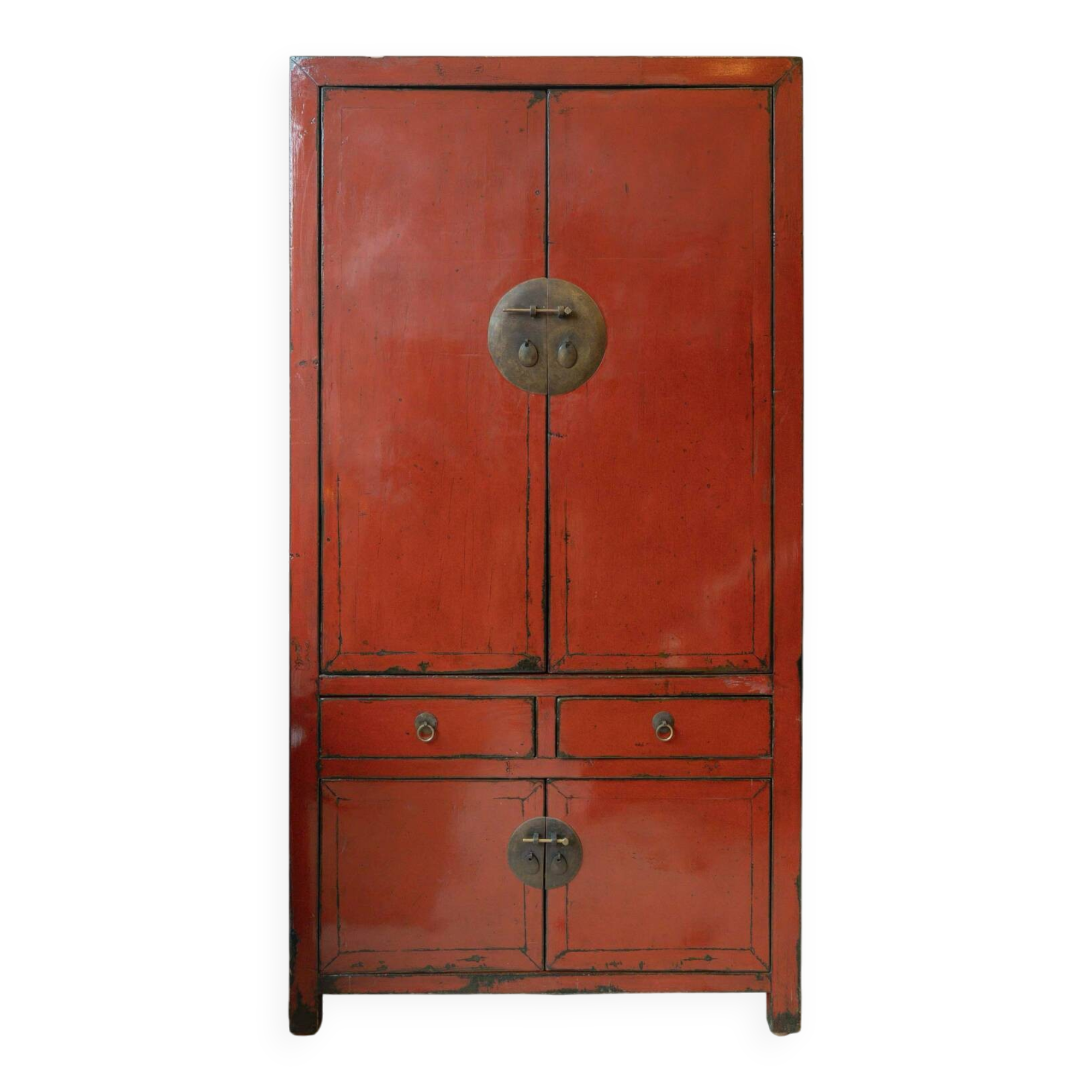 Cabinet in ancient Chinese elm