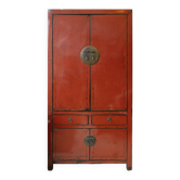Cabinet en orme ancien chinois