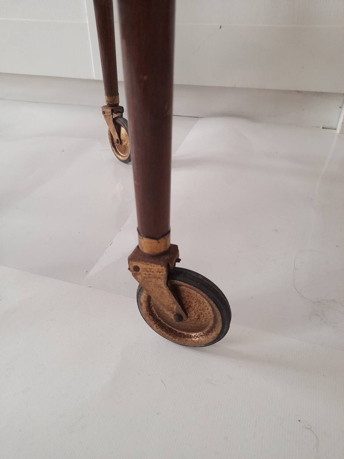 Italian bar trolley or serving cart Cesare Lacca for Cassina 1950s