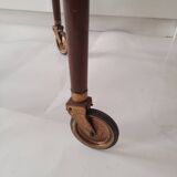 Italian bar trolley or serving cart Cesare Lacca for Cassina 1950s