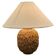 Table lamp from the Chamotte / Hedgehog series, Gunnar Nylund. Height approx. 31 cm, Swedish modern style.