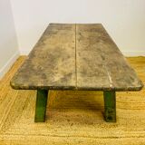Table basse industrielle