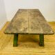 Industrial coffee table