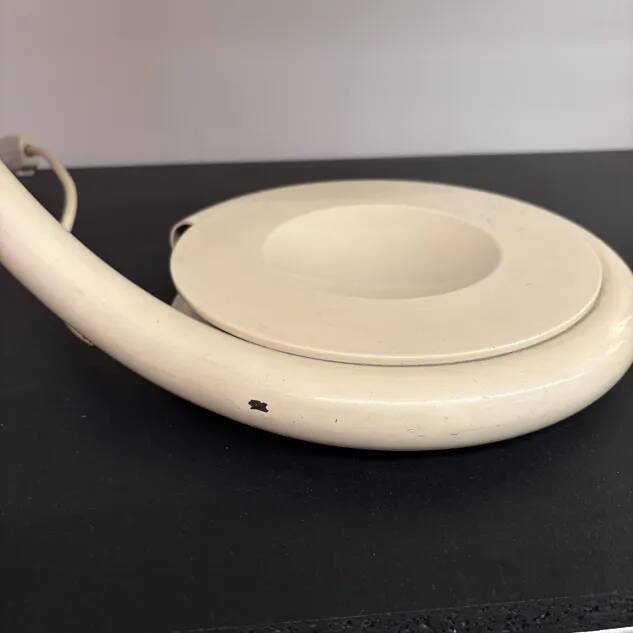 Lampe à poser Serpente Martinelli années 70