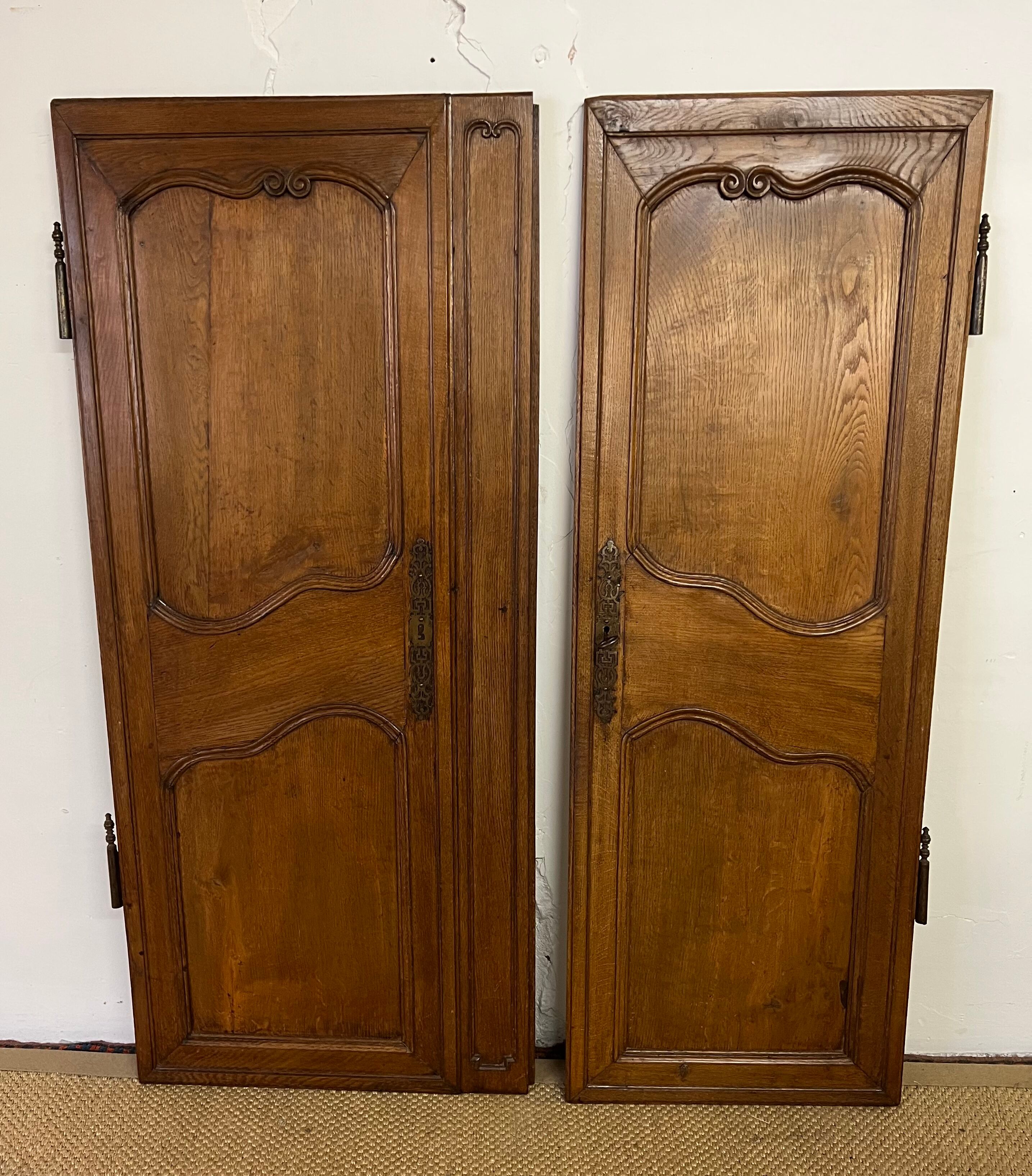 Antique cabinet doors