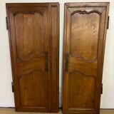 Antique cabinet doors