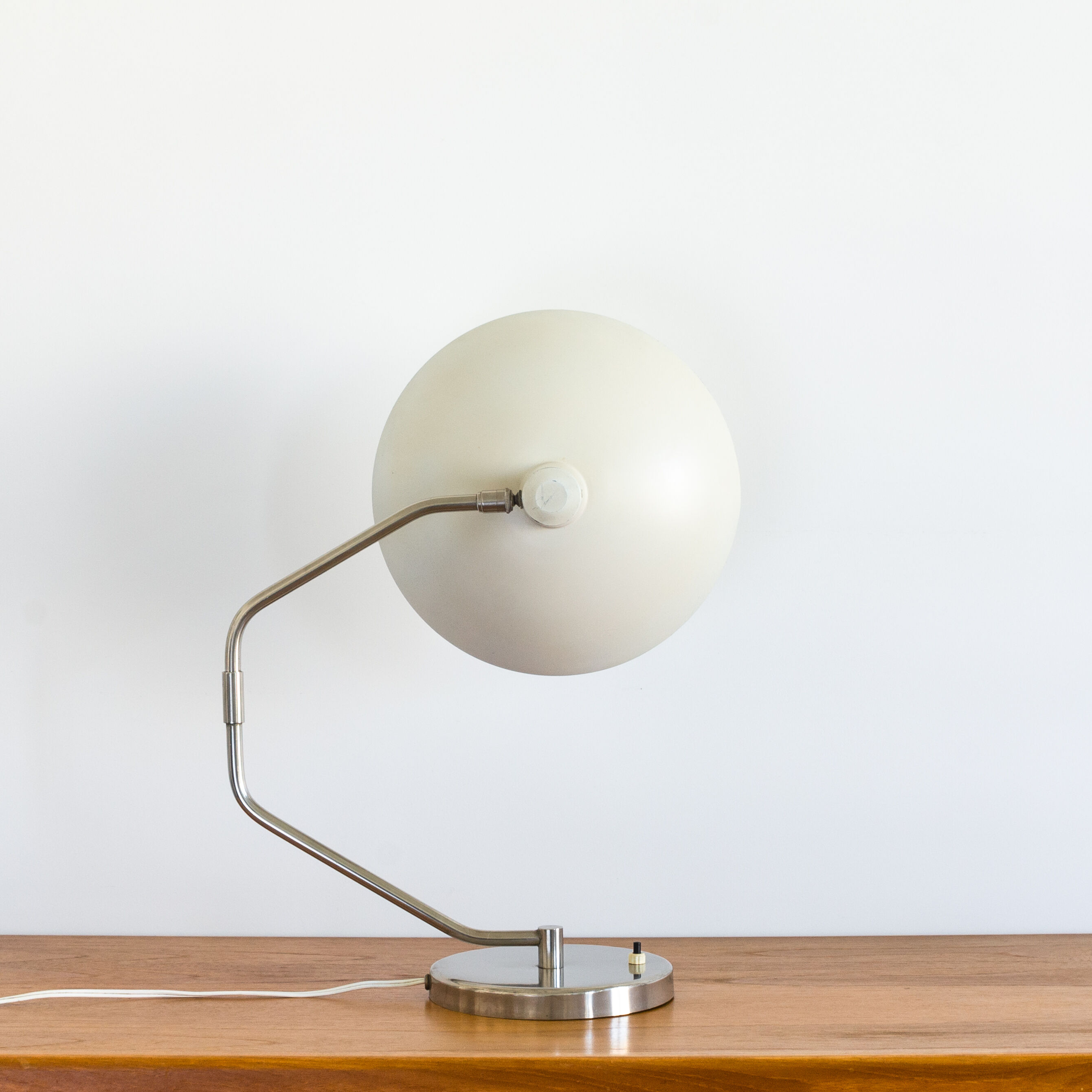 Office lamp, "model no. 8" by Clay Michie - Knoll Associates