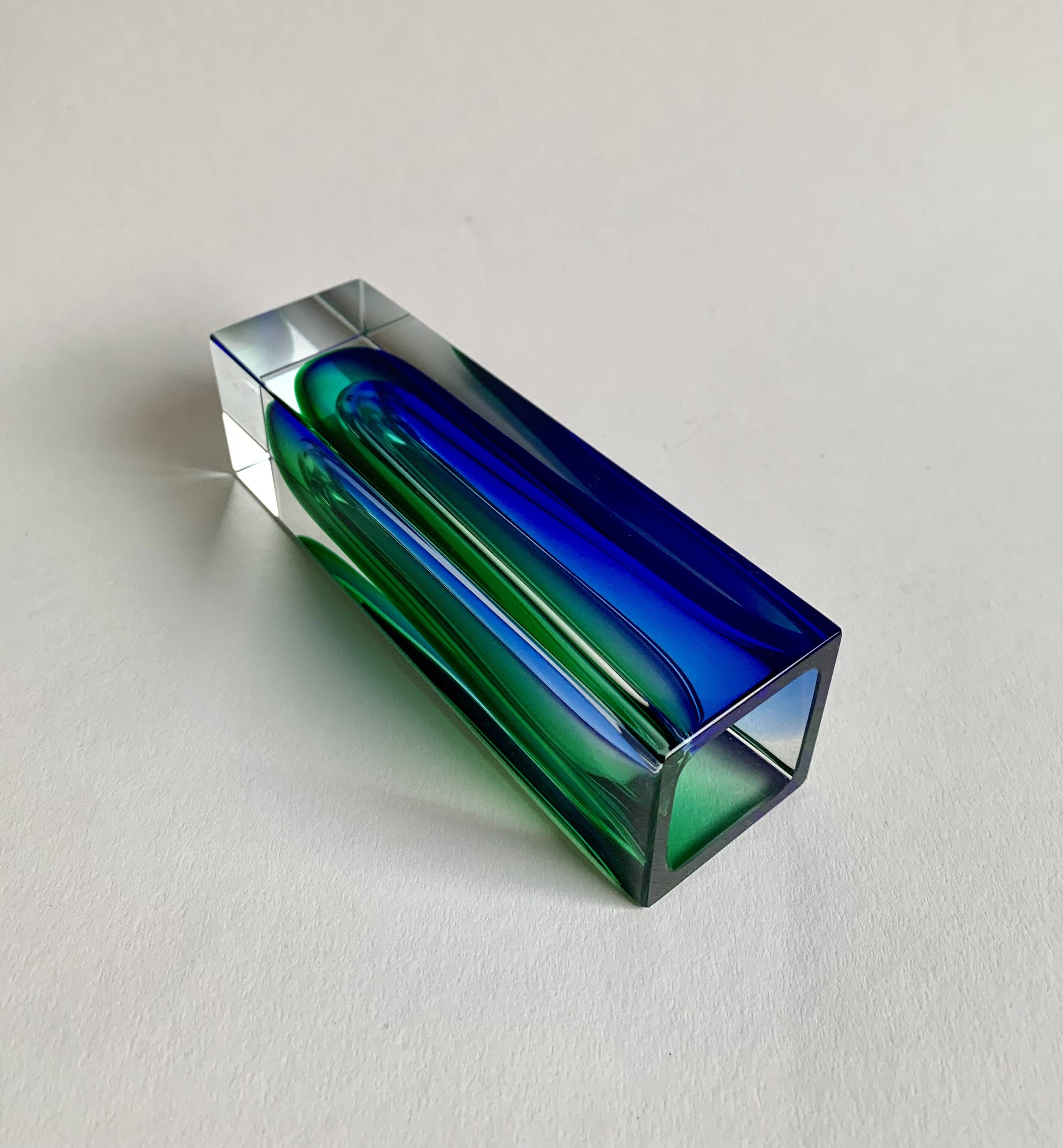 Murano Sommerso Vase, 1960s