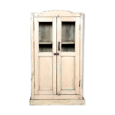 Antique teak cabinet
