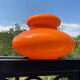Opaline orange suspension Space Age