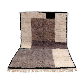 Tapis berbère en laine fait main