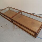 Vintage shop display case