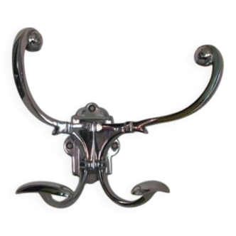 Vintage wall-mounted coat rack