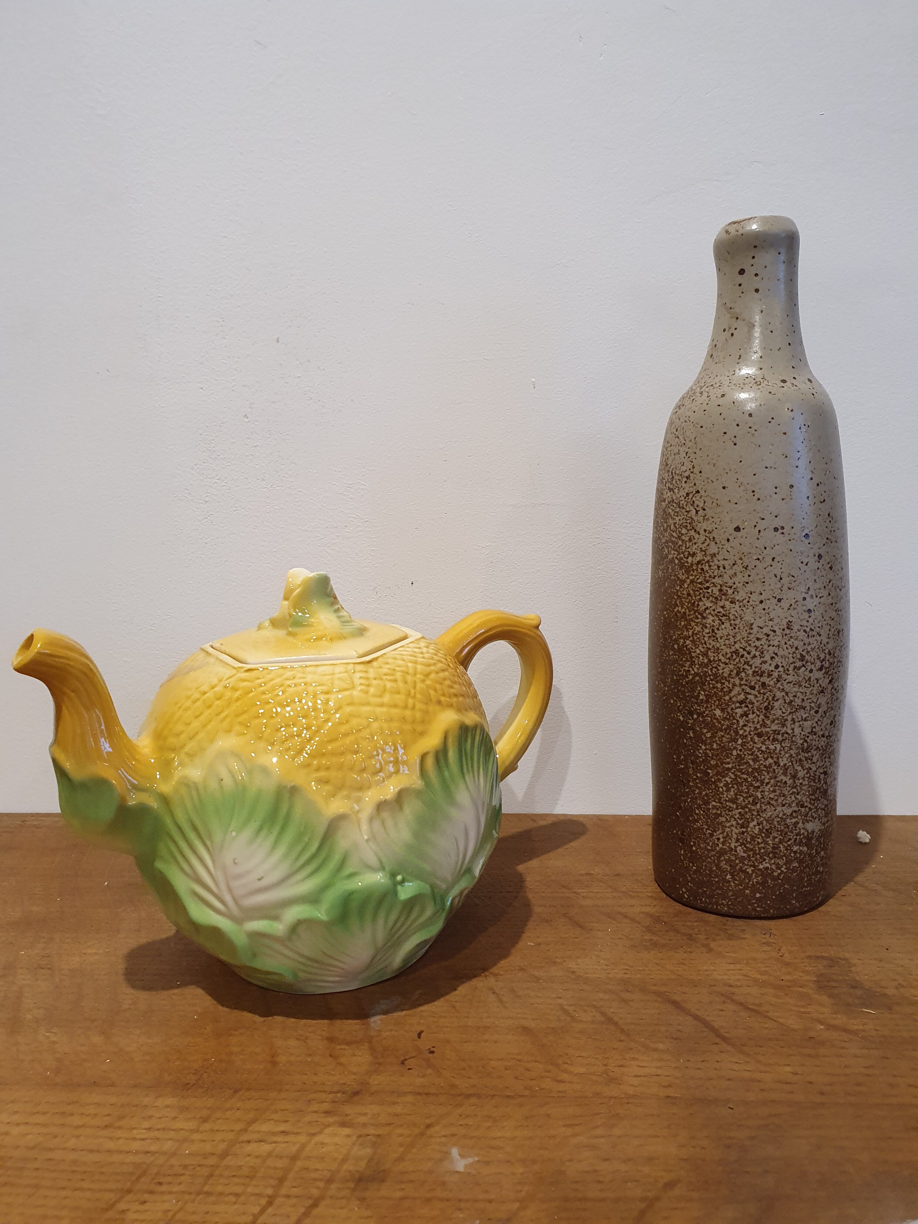 Slurry teapot