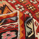 Primitive turkish kilim rug 311x187cm