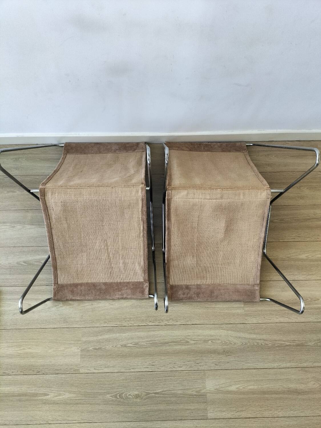 Pair of Verner Panton armchairs circa 1950