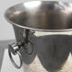 Art Deco silver plated Wine Cooler, France 1930s