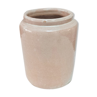 Pot en grès vernissé