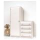 Armoire parisienne asymétrique