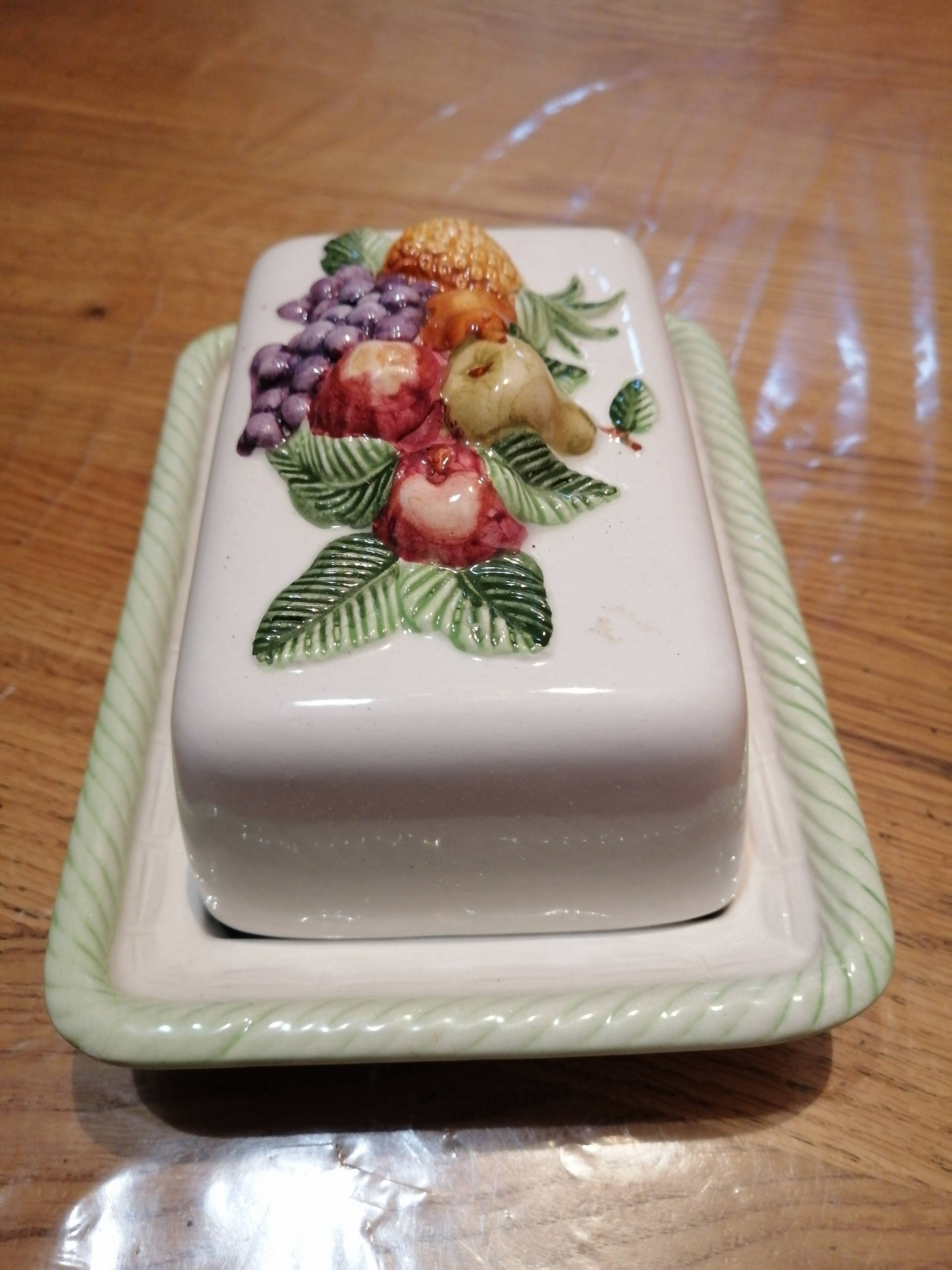 Slush butter dish
