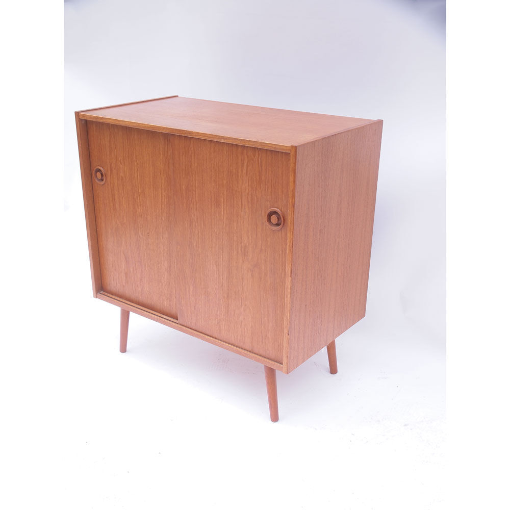 Mini vintage Danish Scandinavian enfilade