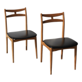Pair of scandinavian style chairs