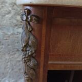 Furniture between two marble tops Louis XVI style