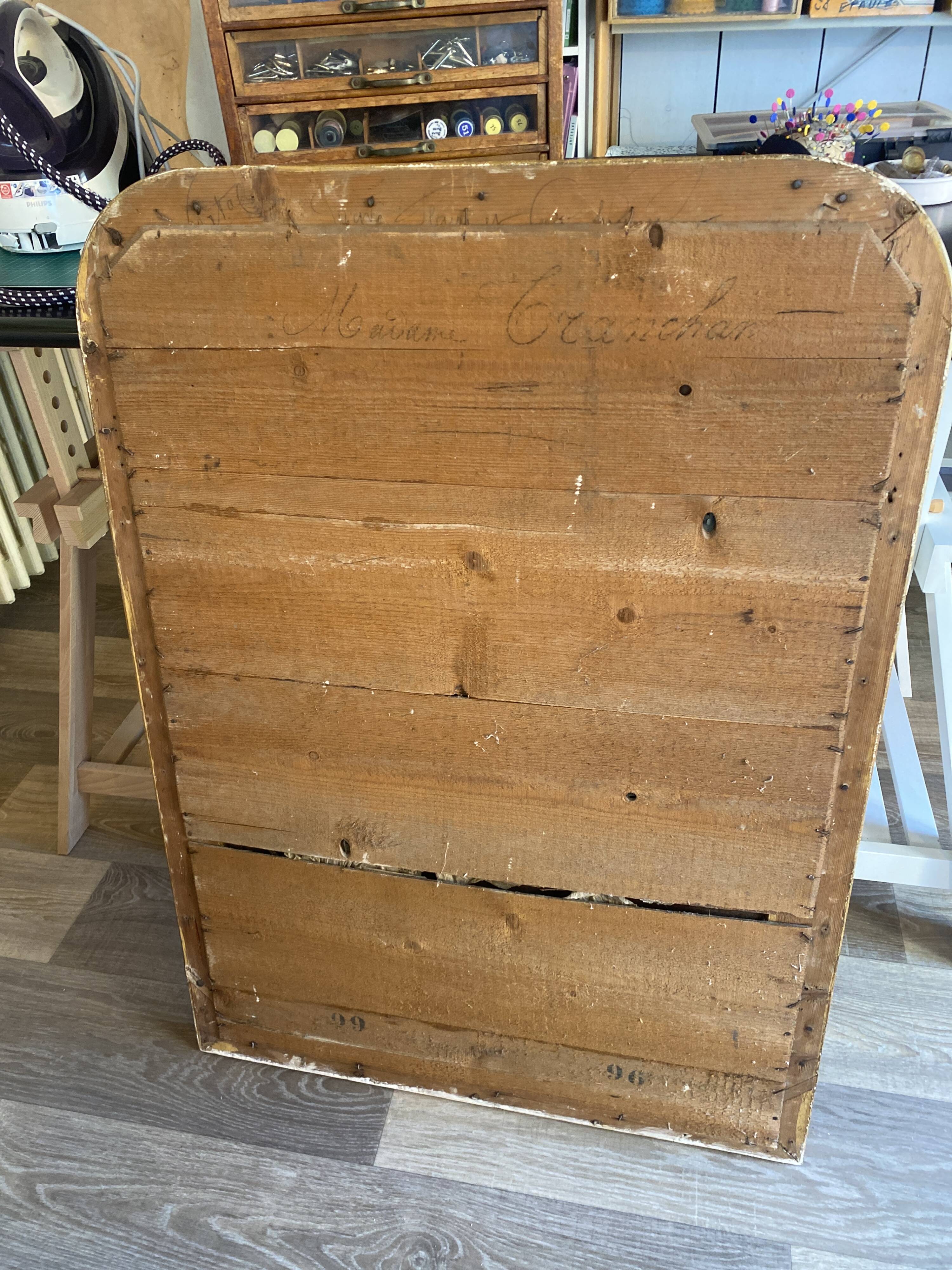 Louis Philippe gold mirror 109x78