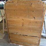 Louis Philippe gold mirror 109x78