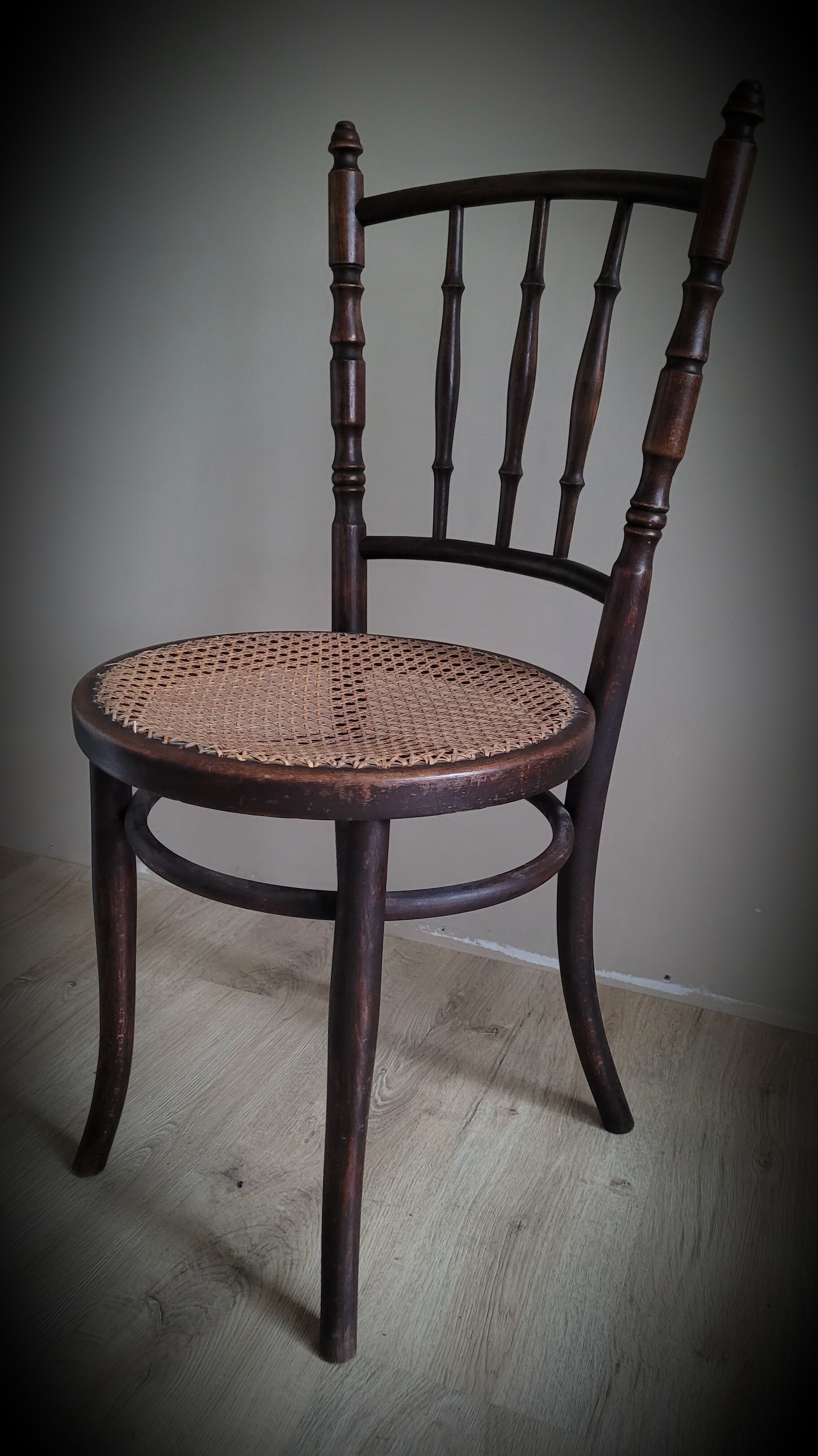 Set of 3 bistro chairs