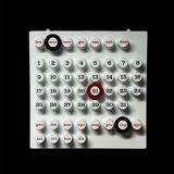 Wall Calendar Ring a date, Giorgio Della Beffa, Euroway, perpetual calendar