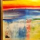 Petite peinture abstraite