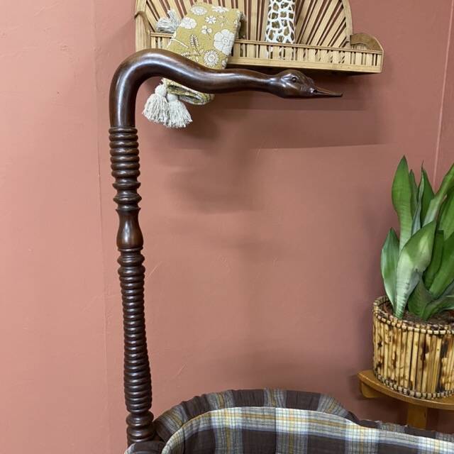 Berceau à bascule en bois 19ème