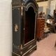 Napoleon III ceremonial showcase in black wood and gilded chiseled bronze XIX century