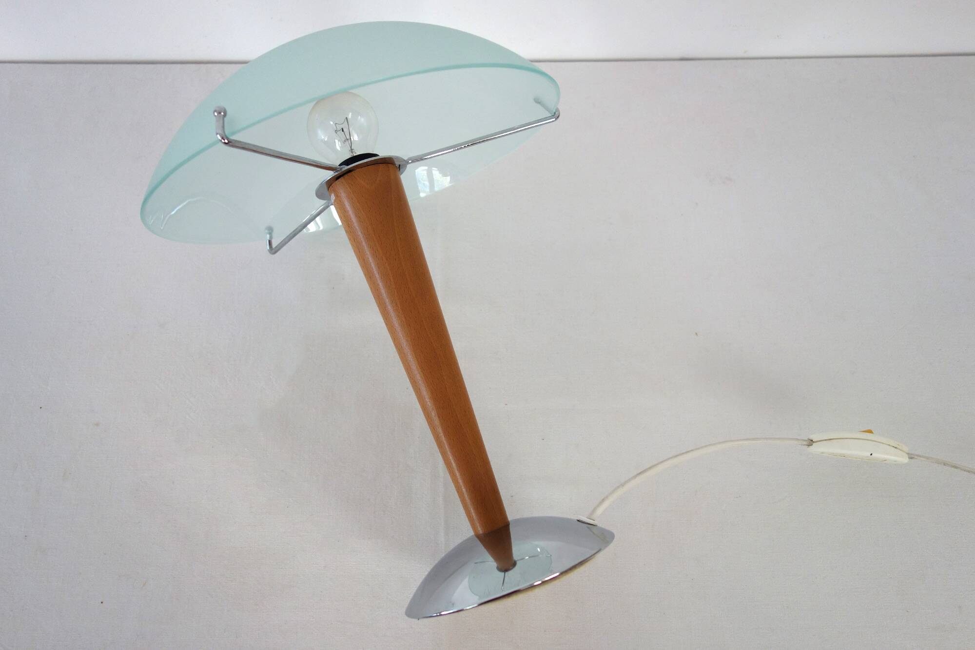 Kvintol mushroom desk lamp Ikea vintage 70s