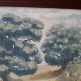 Ancient landscape table