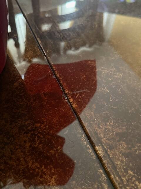 Vintage bar coffee table by Roche Bobois in the style of Willy Rizzo.