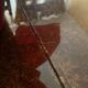 Table basse bar vintage Roche Bobois dans le gout de Willy Rizzo